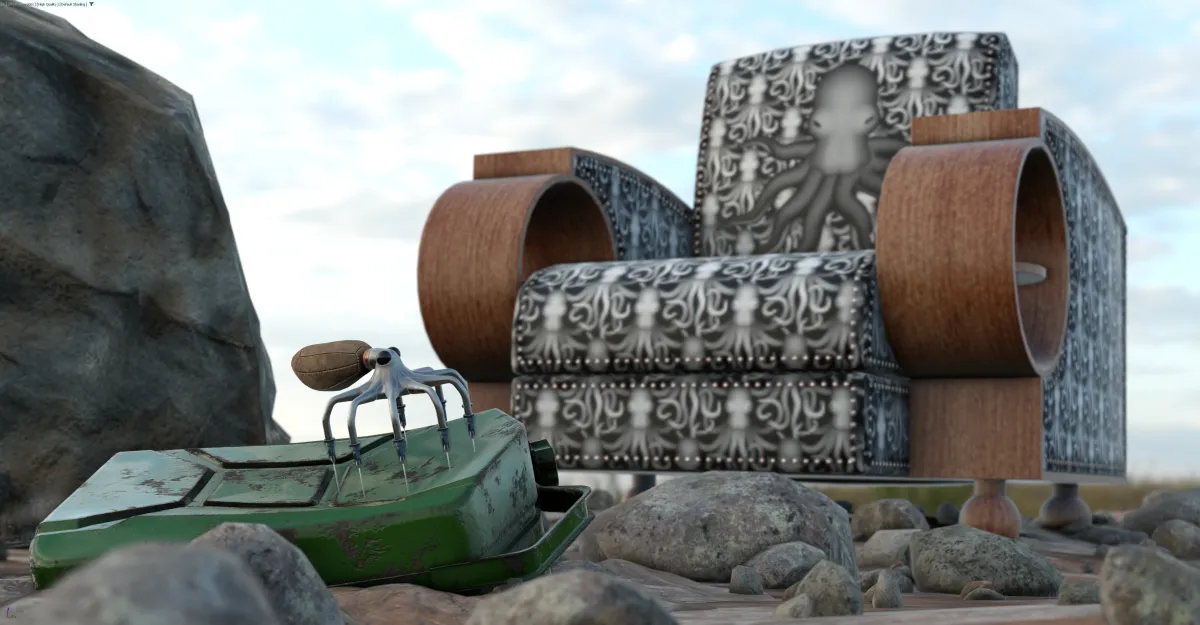 Master in Substance Painter