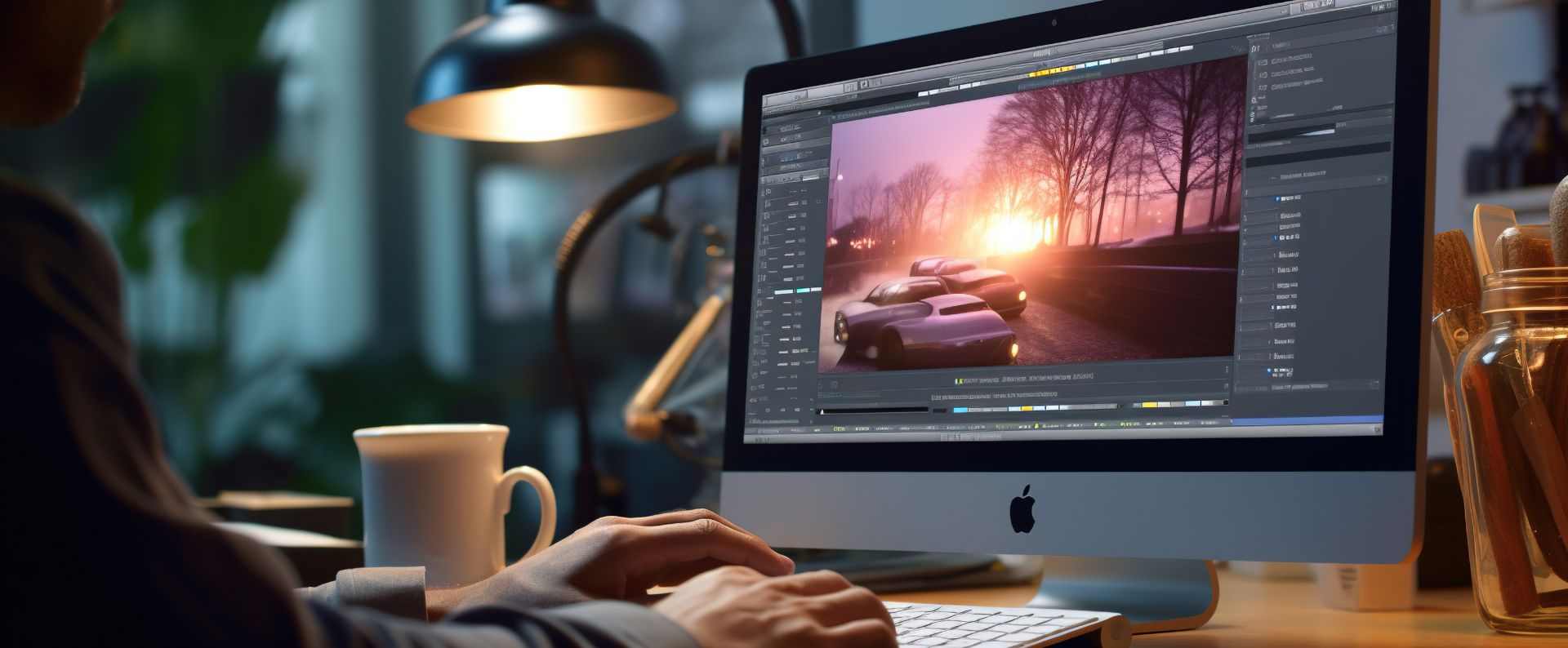Next-Gen Visual Design & Motion Graphics