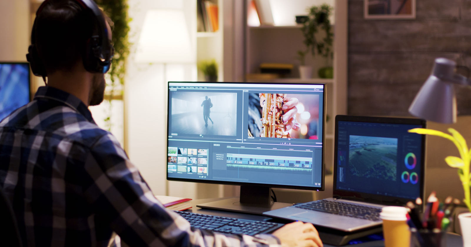 Master in Audio Video Editing